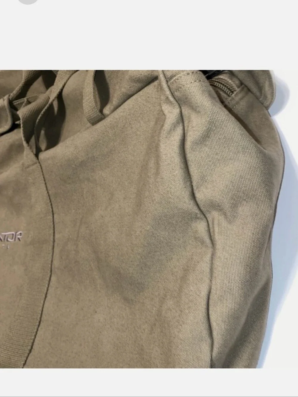 Terminator Olive Drab Canvas Gen I Duffle Bag 2 Strap Backpack' Tactical bag